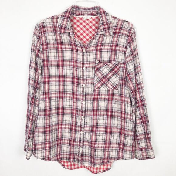 Aeropostale Long sleeve Western Plaid Button Down Shirt - Picture 1 of 12